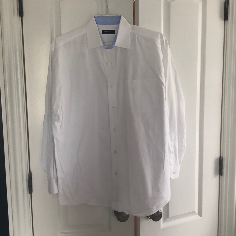 Men’s Dress Shirt Nautica